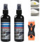 Spray removedor de adhesivo multifunción para coche, spray removedor de calcomanías, removedor de adhesivo multiusos, elimina eficazmente pegamento, calcomanías, etiquetas, calcomanías, residuos de