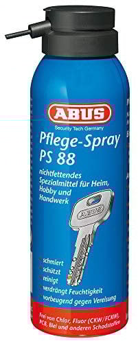 ABUS vkps88 125 – 12 Stück-repellent Spray Gleitmittel frei von Fett und Feuchtigkeit 125 ml