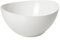 omada Design Salatschüssel für Pasta und Salat, Schale aus zweifarbigem beständigem Kunststoff, Trendy Linie, 26cm Durchmesser, 3,5lt Kapazität, geeignet für Geschirrspüler, Weiße