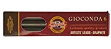 Koh-I-Noor Mine Graphite pour porte-mine 5.6mm Diamtre 80mm 4B