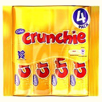 Cadbury Crunchie Lot de 4
