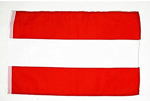 AZ FLAG - Flagge Österreich - 45x30 cm - Österreichische Fahne 30 x 45 Cm - Flaggen