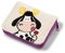 NICI 36841 - Geldbeutel Kuh Plüsch, 12 x 9.5 cm