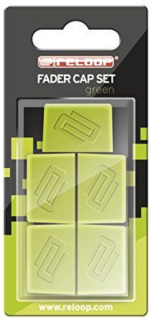 Reloop Fader Cap Set Green