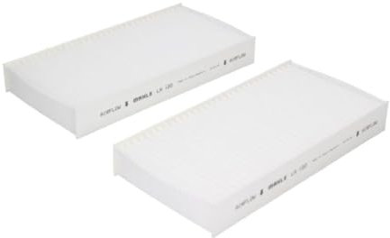 MAHLE LA 122/S Innenraumfilter Partikelfilter u.a. passend für HONDA CIVIC VII Hatchback (EU/EP/EV)