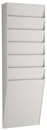 Paperflow A4 V1 X 6,02 Wand Datei/Box Polystyrol, grau