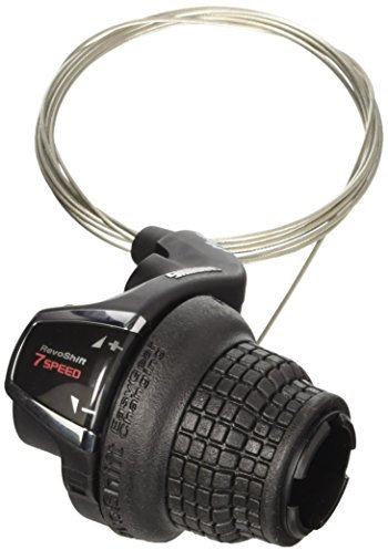 Shimano Grip Commande Adulte Mixte, Noir, 7 Velocità