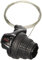Shimano Grip Commande Adulte Mixte, Noir, 7 Velocità