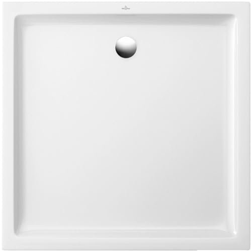 Villeroy Boch V B O.novo Plus Duschwanne 800x800x60mm weiß 6210C301