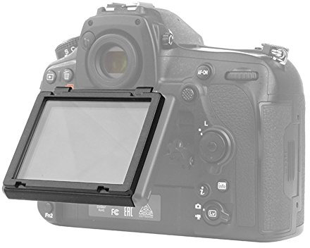 STSEETOP Nikon D850 Screen Protector,Professional Optical Camera Tempered Glass LCD Screen Protector for Nikon D850