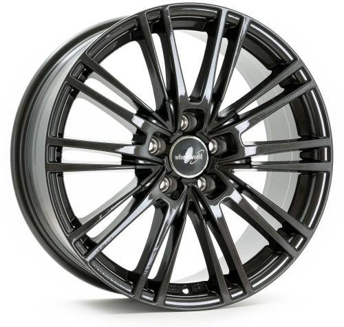WHEELWORLD 14284 WH18–8,5 x 19 ET30 5 x 112 Alufelgen (Commercial)