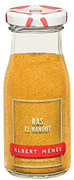 Ras El Hanout - Mélange d’Épices - Recette Exclusive -100% Naturel, sans Colorants ni Conservateurs - Produit Conditionné en France - Épice Aromatique - 70g - ALBERT MÉNÈS