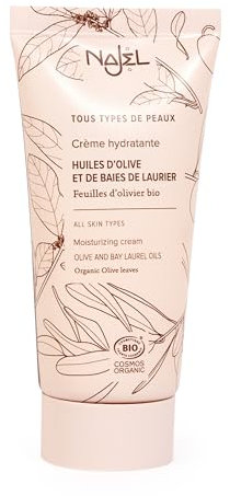 Crème Hydratante aux Feuilles d'Olivier Bio