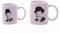 Laurel & Hardy Tasse Dick & Doof 2er Set