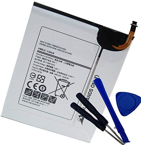 Bestome Ersatz Akku Kompatibel mit Samsung Galaxy Tab E 9.6 SM-567V EB-BT561ABE SM-T560 SM-T561 T560 T561 EBBT561ABA EBBT561ABE mit Werkzeugen