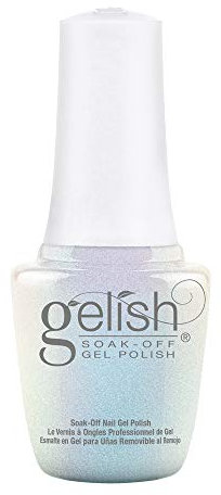 Gelish MINI Izzy Wizzy, Let's Get Busy Soak-Off Gel Polish, Holographic Gel Nail Polish 9ml