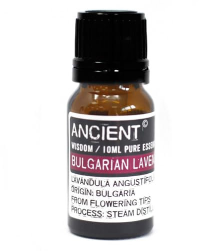 Ancient Wisdom Bulgarian Lavender Essential Oil 10ml