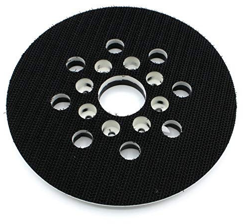 Disco de lijado de 125 mm para Bosch GEX 125-1 A, PEX 220 A, PEX 220 AE, Skil 7402 7490 sustituye a 2609000750