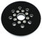 Disco de lijado de 125 mm para Bosch GEX 125-1 A, PEX 220 A, PEX 220 AE, Skil 7402 7490 sustituye a 2609000750