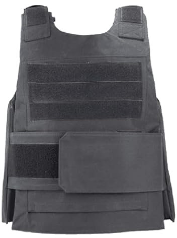 Koyheng Gilet Tactique Noir Hawk Airsoft Est pour Formation de CS en Plein air léger Gilet de Protection Respirant Taille réglable
