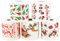 5 Rollen Frohe Weihnachten Toilettenpapier Holz Zellstoff Taschentuch Serviette Sammlerhandrolle Handtuch Streich Spaß Neuheit Geschenk für Weihnachten Strumpf Stuffers