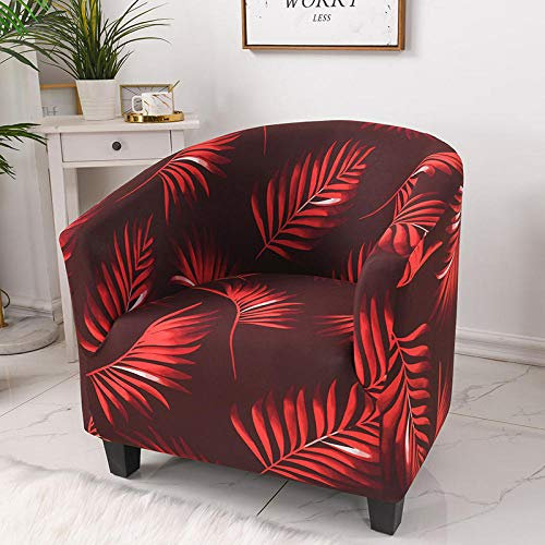 Suuki Sesselhusse,Sessel Überzug,Couch Husse für Cocktailsessel,Schonbezüge für Druckwannenstühle,Super Soft Tub Chair Protector,Sofabezug aus elastischem Sessel,staubdichte Bezüge-15#