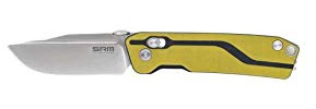 0 SRM Knives 7228 Ambi Lock, schwarz