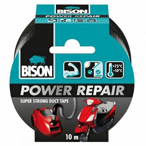 Bison Power Repair Tape 48 mm x 10 m Schwarz
