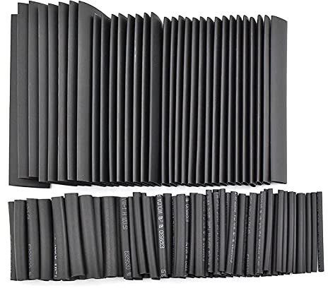 QINGCHU nhu 127 stüe Assorted Polyols Heat Shrink Tubing Electric Wire Cable Sheeting