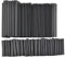 QINGCHU nhu 127 stüe Assorted Polyols Heat Shrink Tubing Electric Wire Cable Sheeting