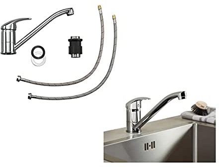 Einhebel Spültischarmatur Herausziehbare Handbrause Küchenarmatur Wasserhahn Küche Spültischarmatur