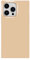 Cocomii Square Neutral Plain Color iPhone 11 Pro Max Case, Slim Thin Glossy Soft TPU Silicone Rubber Solid Color Trunk Box Square Edges Bumper Cover Compatible with Apple iPhone 11 Pro Max 6.5 (Nude)