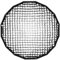 Andoer 120 cm/47 pollici Softbox Honeycomb Grid 16 Robs Fotografia Parabolic Softbox Grid per studio fotografico