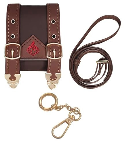 Game Genshin Impact Klee Rucksack Kopfhörerhülle Schutzhülle für Airpods Pro Kopfhörerbox mit Schlüsselanhänger (Klee Rucksackhülle)