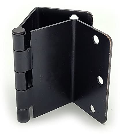 3.5 Inch Swing Clear Offset Door Hinge (1/4 Radius, Vintage Bronze)