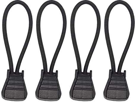 ZYWUOY 20 Stück Taucher-Schlauchclip-Halter, elastischer Bungee-Seil-Wasserhahn
