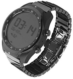 Uhrenarmbänder 22mm Universal Keramik Uhrenarmband für Keramik Uhrenarmband für Huawei Watch 2 Pro (Größe: 22mm) good