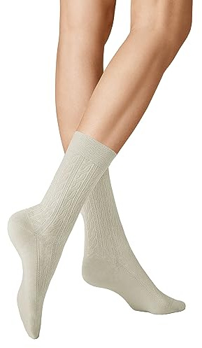 KUNERT Damen Socken Winter Dreams - Plait weich