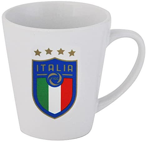 Tazza Italia Blu FIGC Conica Mug in Ceramica Tifosi Italiani PS 24615
