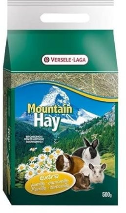 Fieno di montagna per roditori. OFFERTA 4 BUSTE DA 500 GRAMMI CADAUNO