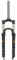 LHHL Forcella della Bicicletta 24 Pollici Forcella Ammortizzata MTB Travel 100mm Mountain Bike Forcelle QR 9mm Tubo Dritto