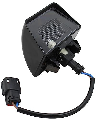 BIAREN Rear Number Plate Light Lamp For Ford Transit Mk8 Tipper Chassis Cab 2014 Onwards 1815613 BK3113550AA