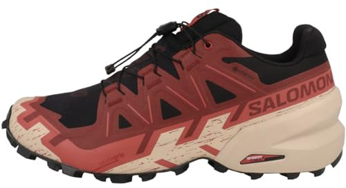Salomon Herren Speedcross 6 GTX Wanderschuh, rot, 42.5 EU