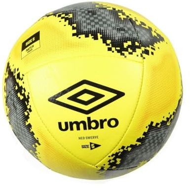 Umbro Neo Swerve Football Black Yellow - 4