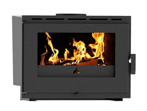Inserto per Camino a Legna L-90 Plus Vulcano 18 Kw