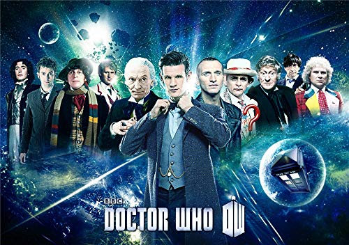 ANSNOW 1000 Teile Puzzles Doctor Who Puzzles Für Erwachsene Teenager Puzzle Sonnenuntergang In Venic (50X75Cm)