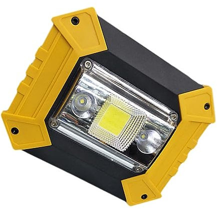 OSALADI Taschenlampe Arbeiten Site-lampe Led-arbeitslicht Kolben Taschenlampe Wanderlicht Taschenarbeitslicht Wiederaufladbare Taschenlampe Arbeitstaschenlampen Camping Laterne