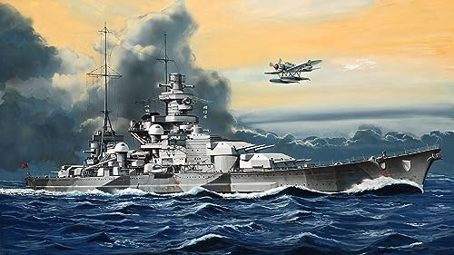 Puzzle 1000 Teile Schiff Fahrzeug Scharnhorst (Azur Lane) Schiff Fahrzeug 75 * 50Cm