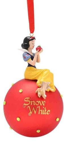 Disney Biancaneve su una pallina di vetro