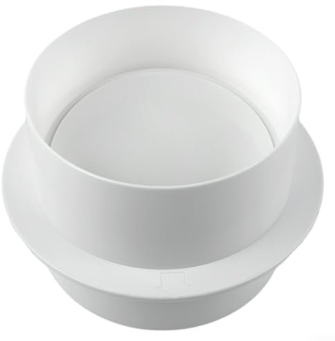 Clapet anti-retour en PVC pour salle de bain cuisine clapet anti-retour empêche l'irrigation inverse (110 mm)
